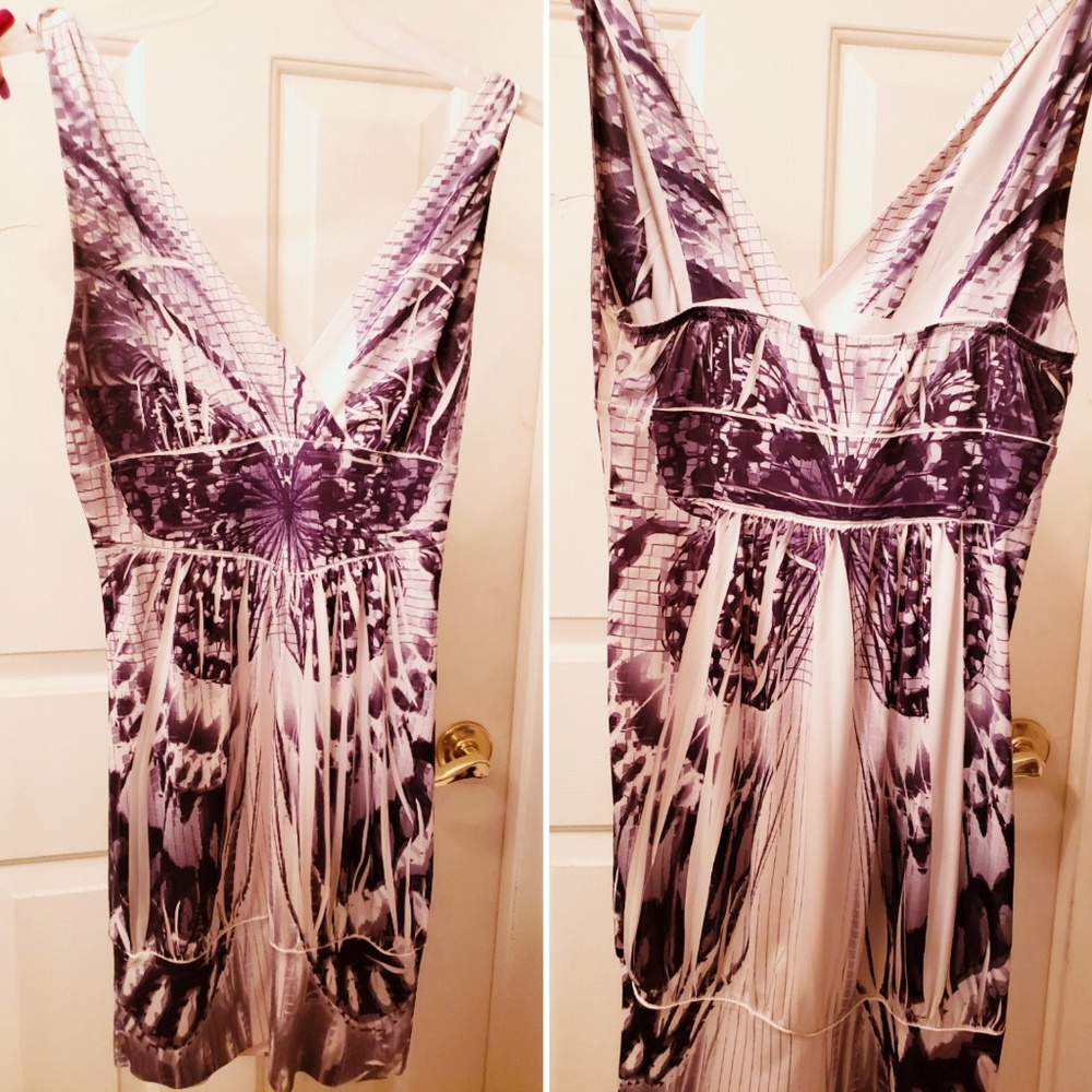 Cute Silk Dress